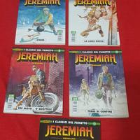 Jeremiah di Hermann - Editoriale Cosmo, 7 fumetti