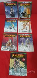Jeremiah di Hermann - Editoriale Cosmo, 7 fumetti