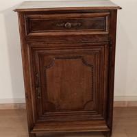 Credenza bassa 1700 vintage in legno di rovere