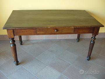 Tavolo antico rettangolare