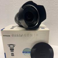 Zeiss distagon 21 f2,8