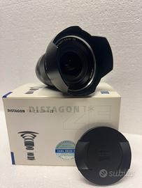 Zeiss distagon 21 f2,8
