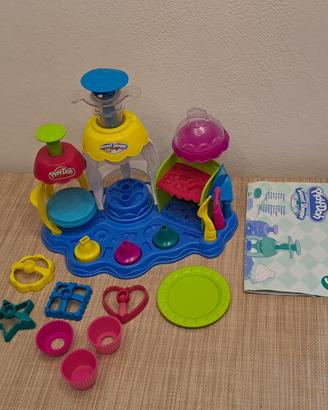 Set Magica pasticceria Play Doh con accessori