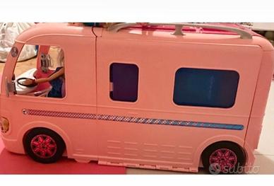 Camper Barbie