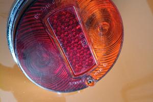 Fanale tondo posteriore Simca 1000