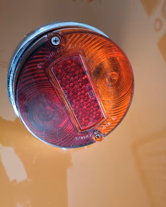 Fanale tondo posteriore Simca 1000