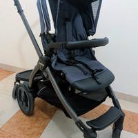 Trio Peg Perego Passeggino Culla Ovetto Supporto