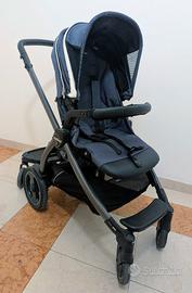Trio Peg Perego Passeggino Culla Ovetto Supporto
