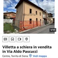 Villetta a schiera, Torrita di Siena