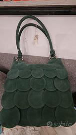 Borsa in velluto ovs