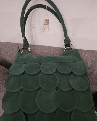 Borsa in velluto ovs