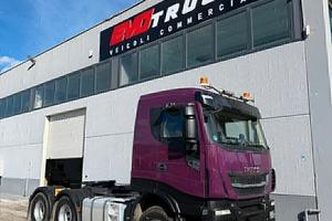 IVECO STRALIS X WAY 570 6X4, RETARD