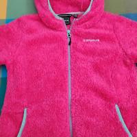 Giacca pile bambina ICEPEAK come nuova 