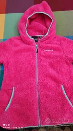 Giacca pile bambina ICEPEAK come nuova 