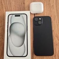 iphone 15 e AirPods 3
