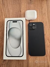 iphone 15 e AirPods 3