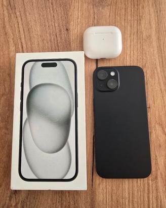 iphone 15 e AirPods 3