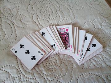 Mazzo di carte mini