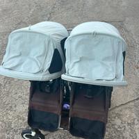 Passegino gemellare  bugaboo Donkey