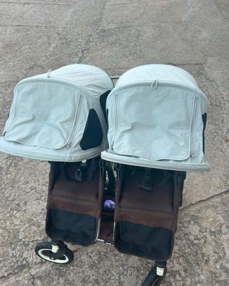 Passeggino gemellare  bugaboo Donkey