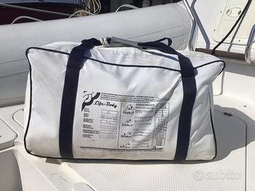 Zattera autogonfiabile