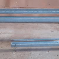 Mangiatoie in lamiera zincata  galline - pulcini