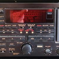 Doppia cassette deck