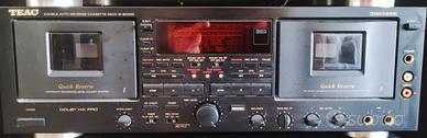 Doppia cassette deck