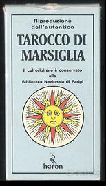 Mazzo di 78 carte TAROT DE MARSEILLE 1761