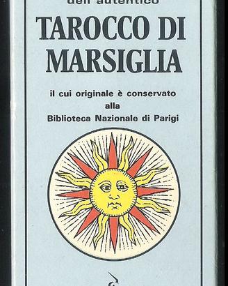 Mazzo di 78 carte TAROT DE MARSEILLE 1761