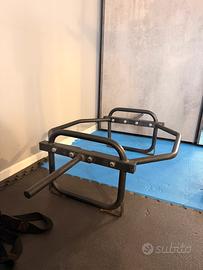 Trap bar con supporti