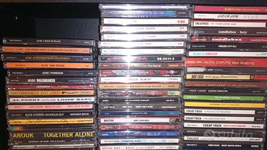 CD vari gruppi rock anni 90x amatori/collezionisti