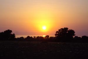 Casolare con vista panoramica