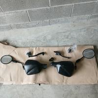kit paramani, pinze freno e frizione, manopole