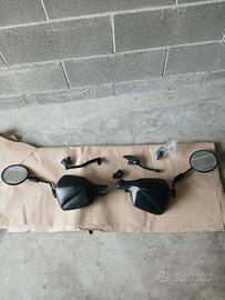 kit paramani, pinze freno e frizione, manopole