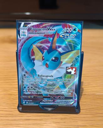 Vaporeon Vmax Evoluzioni Eteree Lega MINT