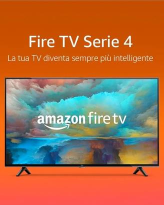 Amazon Fire TV 43" 4-Series 4K UHD Smart TV- Nuova