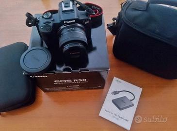 Canon EOS R50 + RF-S 18-45mm