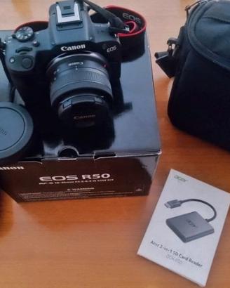 Canon EOS R50 + RF-S 18-45mm