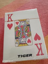 Mazzo di Carte Tiger Red 