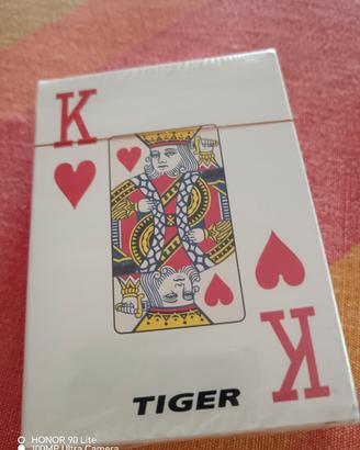 Mazzo di Carte Tiger Red 