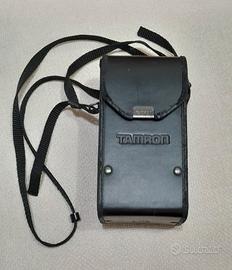 Astuccio vintage per obiettivo Tamron f13