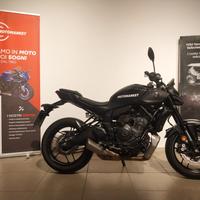 Yamaha MT-07 Y-AMT MOTO AZIENDALE
