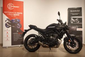 Yamaha MT-07 Y-AMT MOTO AZIENDALE