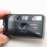 yashica  J-Mini Super,  funzionante e testata !