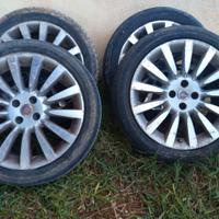 4 Cerchi in lega 17 originali Fiat Bravo