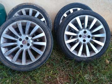 4 Cerchi in lega 17 originali Fiat Bravo