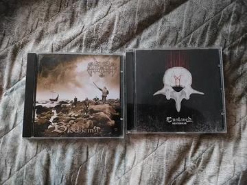 Enslaved Blodhemn Vertebrae cd