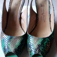 Scarpe multicolor