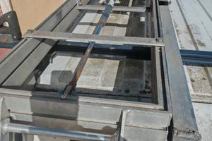 Porta scale per furgone 